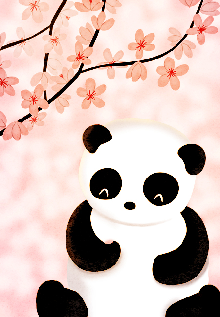 Tags cherry blossom japan kyoto panda pink
